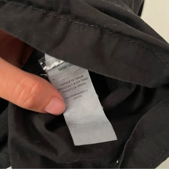 TopMan Fishtail Long Coat Jacket With Hood - Picture 6 of 12